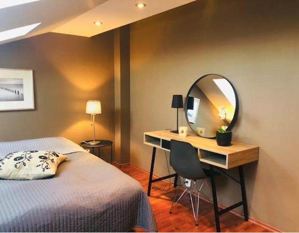דירות Swinoujscie Poland Luxury Penthouse Sleeps 9 מראה חיצוני תמונה