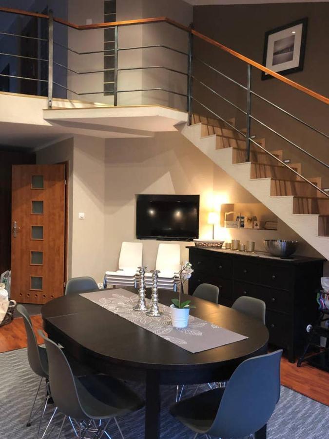 דירות Swinoujscie Poland Luxury Penthouse Sleeps 9 מראה חיצוני תמונה