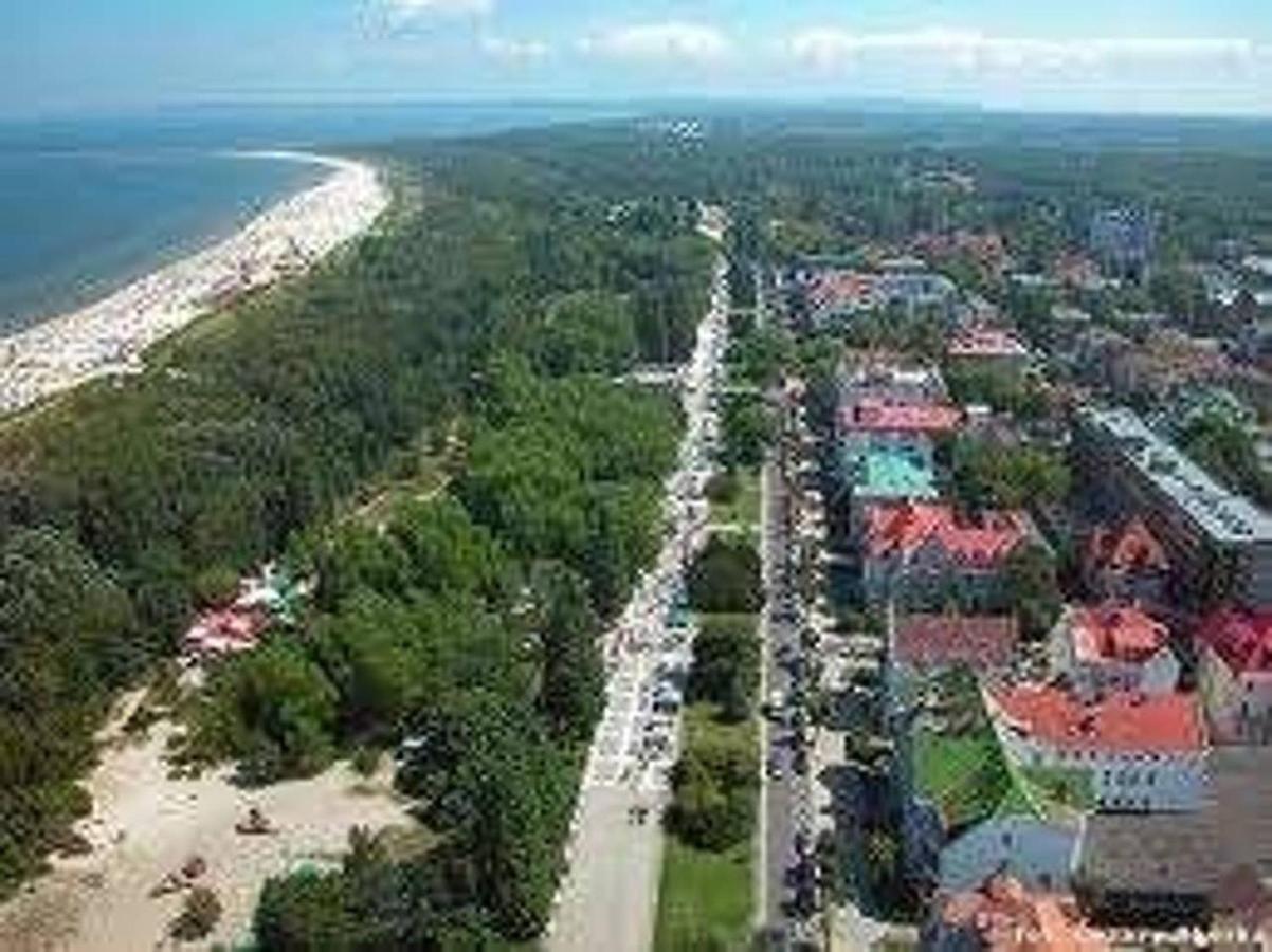 דירות Swinoujscie Poland Luxury Penthouse Sleeps 9 מראה חיצוני תמונה